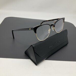 RANDY JACKSON EYEGLASSES 1118 021 53/20/145 - Black Front Tortoise Back -